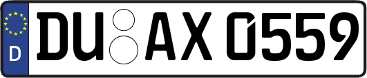 DU-AX0559