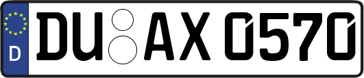 DU-AX0570