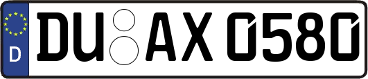 DU-AX0580