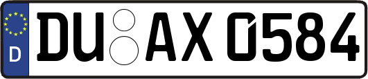 DU-AX0584