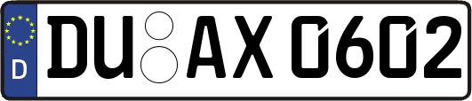 DU-AX0602