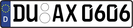 DU-AX0606