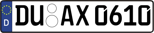 DU-AX0610