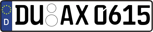 DU-AX0615