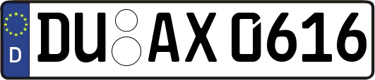 DU-AX0616