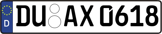 DU-AX0618