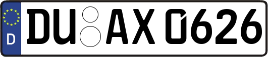 DU-AX0626