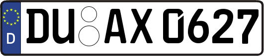 DU-AX0627