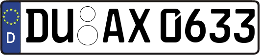 DU-AX0633