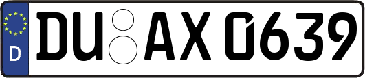 DU-AX0639