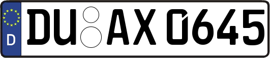 DU-AX0645