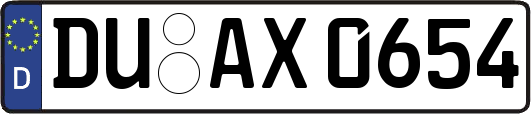DU-AX0654