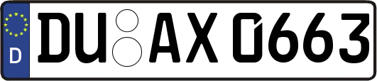 DU-AX0663