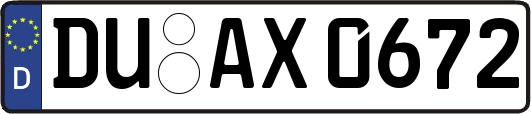 DU-AX0672