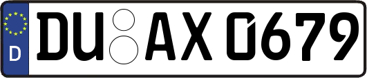DU-AX0679