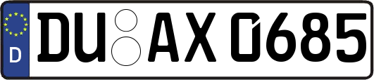 DU-AX0685