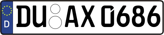 DU-AX0686