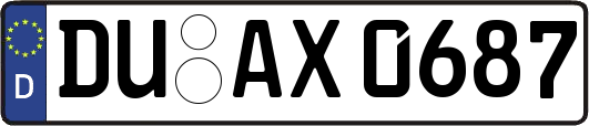DU-AX0687