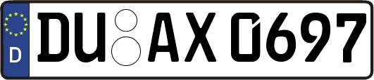 DU-AX0697