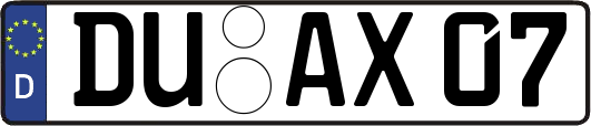 DU-AX07