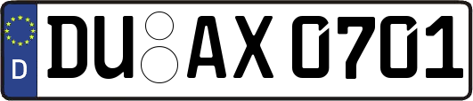 DU-AX0701