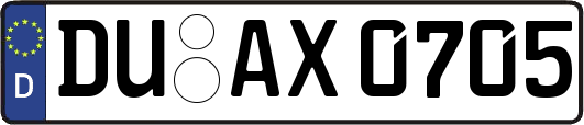 DU-AX0705