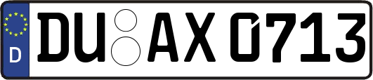 DU-AX0713