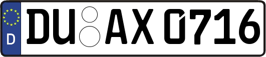 DU-AX0716