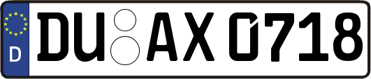DU-AX0718
