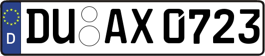 DU-AX0723