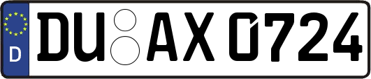DU-AX0724