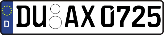 DU-AX0725