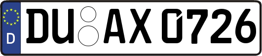 DU-AX0726