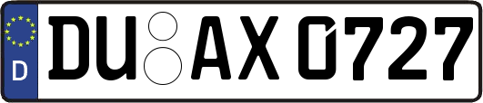 DU-AX0727