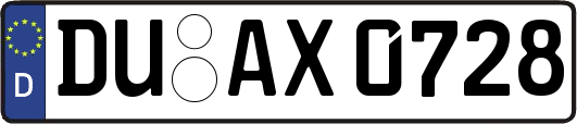 DU-AX0728