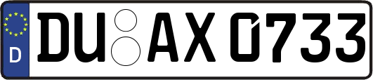 DU-AX0733