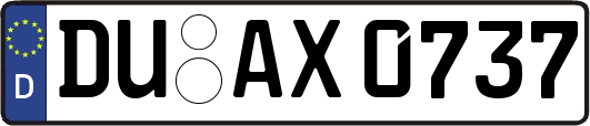 DU-AX0737