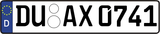 DU-AX0741
