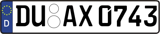DU-AX0743