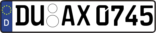 DU-AX0745