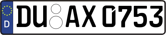 DU-AX0753