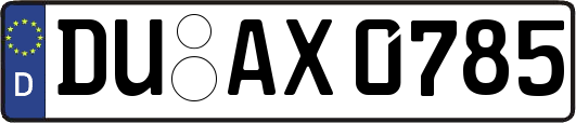 DU-AX0785