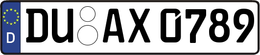 DU-AX0789