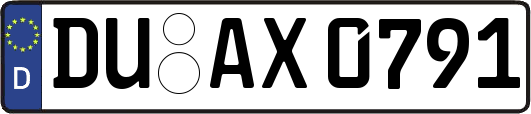 DU-AX0791