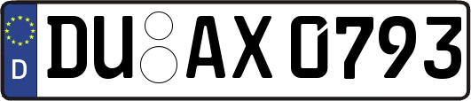 DU-AX0793