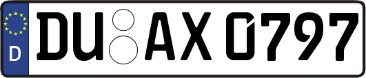 DU-AX0797