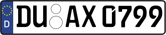 DU-AX0799