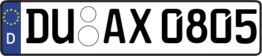 DU-AX0805