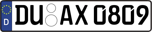 DU-AX0809