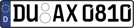 DU-AX0810
